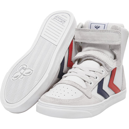 HUMMEL Slimmer Stadil Leather High Kind (white)