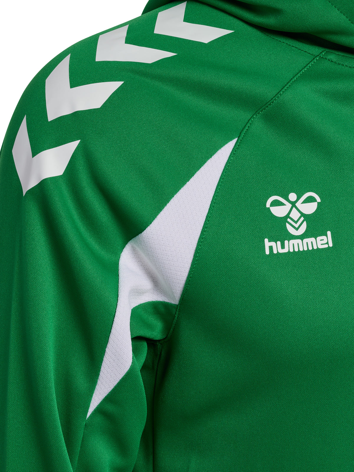 HUMMEL Core 2.0 Hoodie (jelly bean/white)
