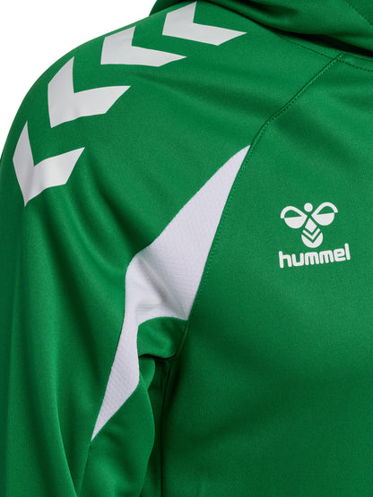 HUMMEL Core 2.0 Hoodie (jelly bean/white)