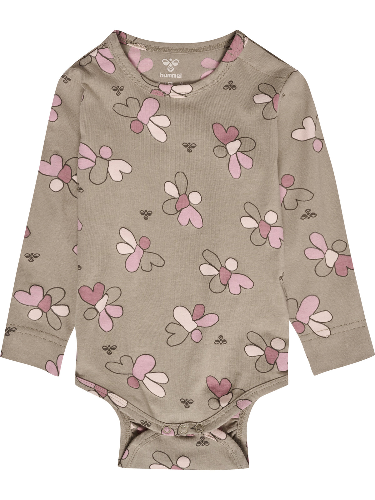 HUMMEL Dani Body L/S Kind (cobblestone)