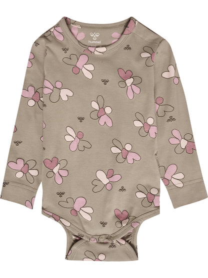 HUMMEL Dani Body L/S Kind (cobblestone)