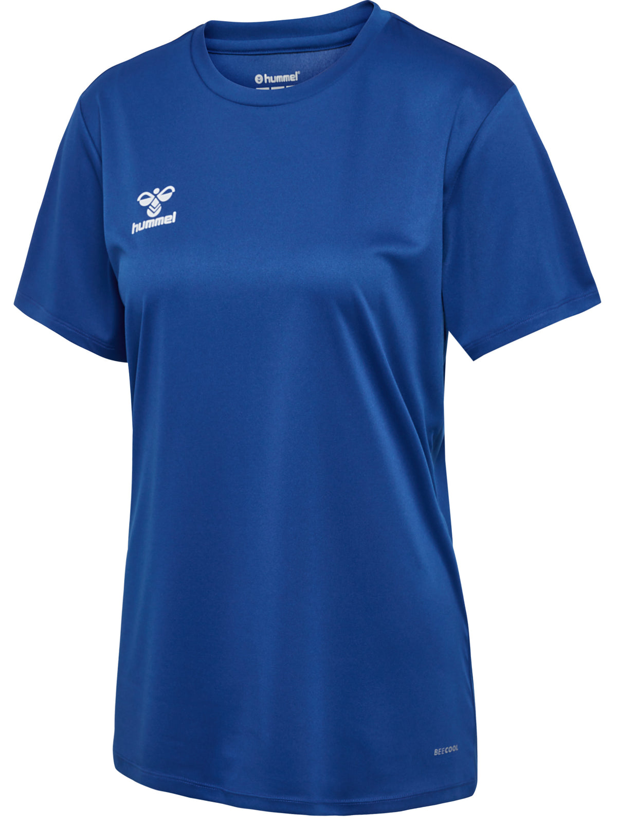 HUMMEL Essential Jersey S/S Damen (true blue)