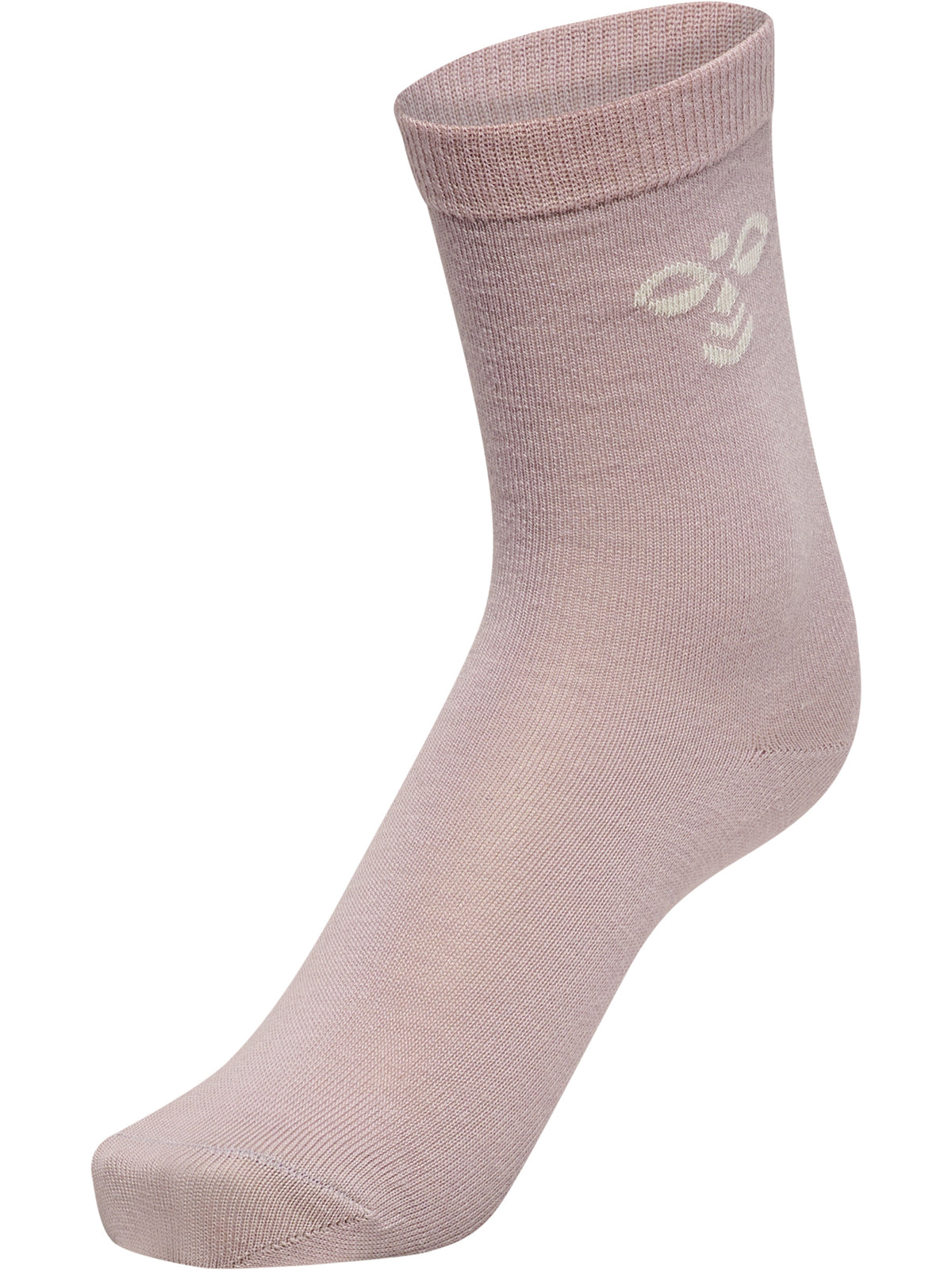 HUMMEL Wool 2-Pack Socks Kind (gray ridge/cloud gray)