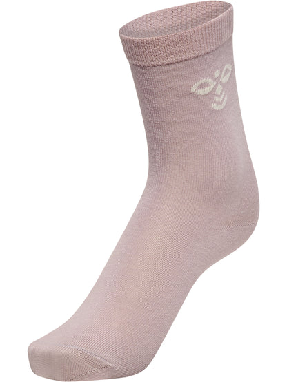HUMMEL Wool 2-Pack Socks Kind (gray ridge/cloud gray)