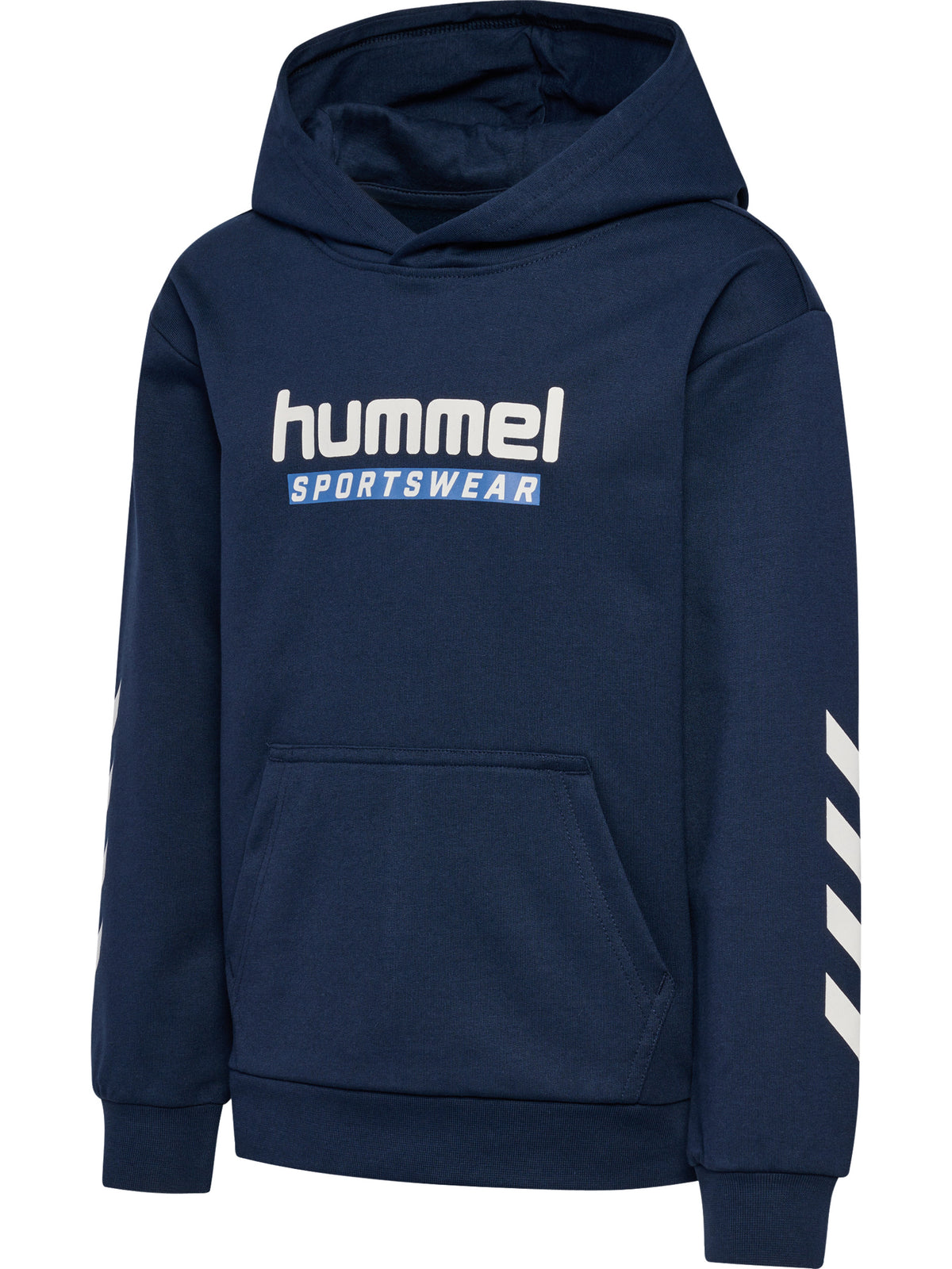 HUMMEL Logo Hoodie Kind (dress blues)