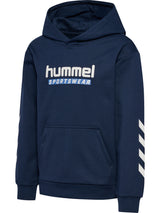 HUMMEL Logo Hoodie Kind (dress blues)