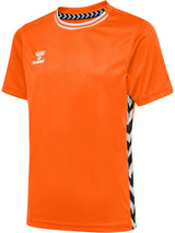 HUMMEL Playful Ss Jersey Kind (shocking orange)