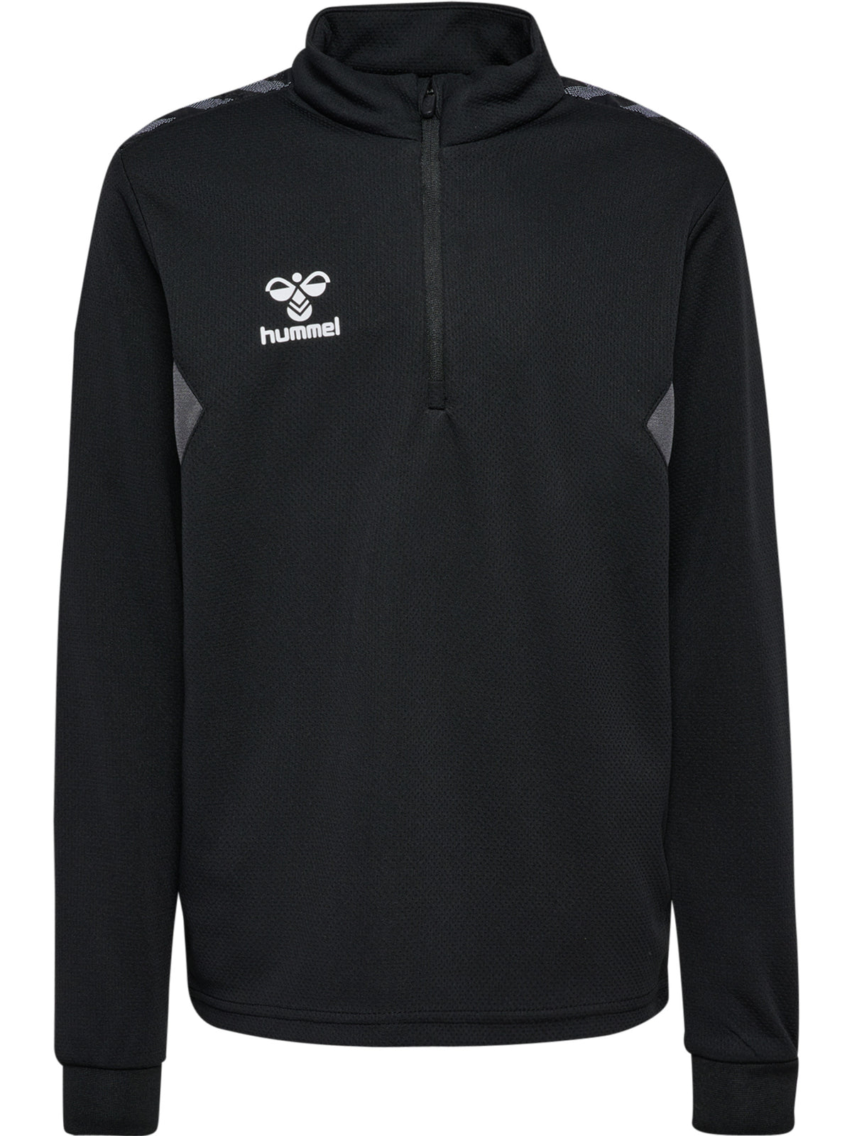 HUMMEL Authentic Half Zip Sweat Kind (black)