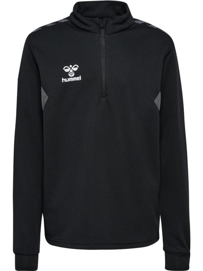HUMMEL Authentic Half Zip Sweat Kind (black)