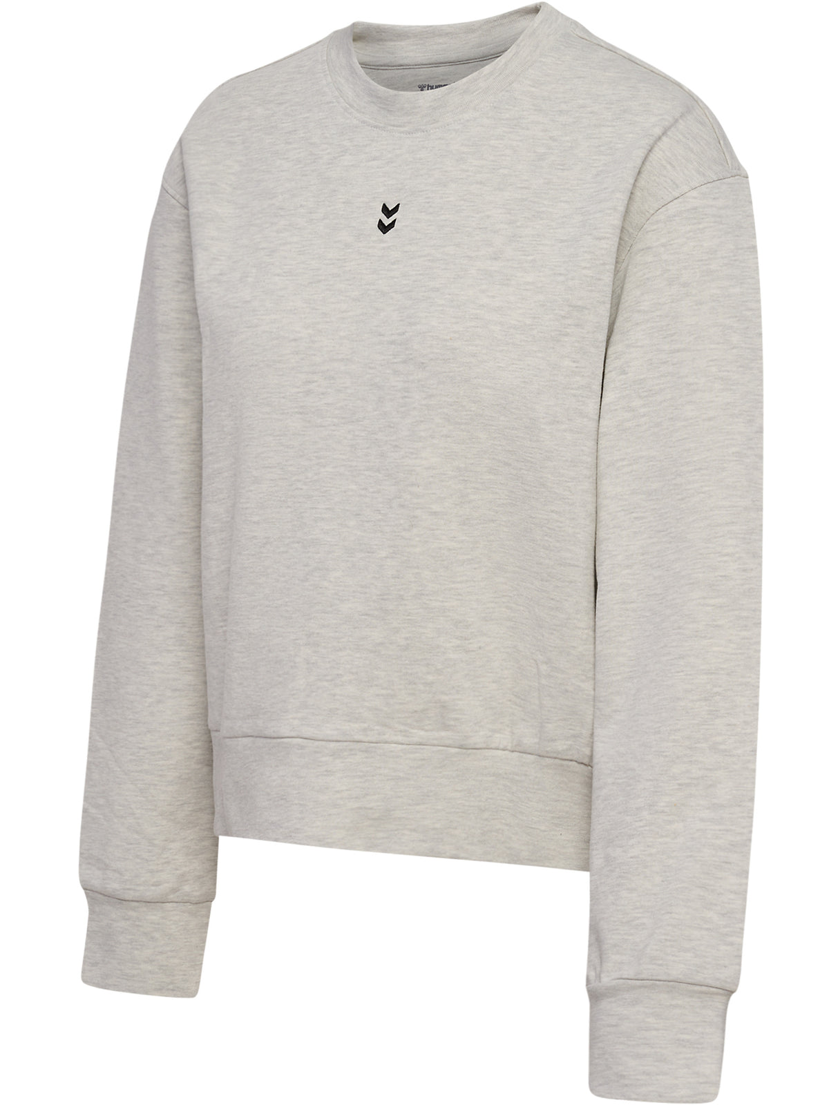 HUMMEL Foundation Sweatshirt Damen (light grey melange)