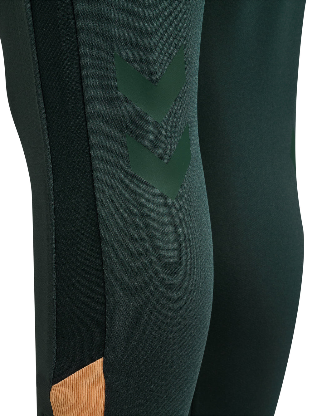 HUMMEL BLAZE27 Pro Trainingpants Kind (darkest spruce/buttercream)