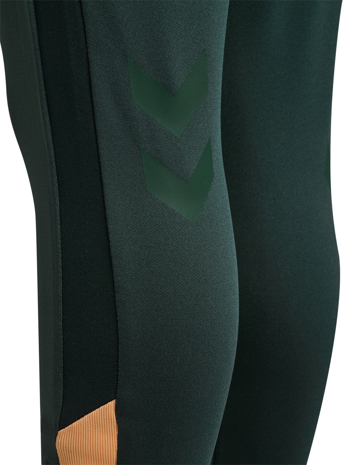 HUMMEL BLAZE27 Pro Trainingpants Kind (darkest spruce/buttercream)