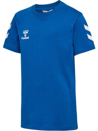 HUMMEL Go 2.0 Chevron T-Shirt S/S Kind (true blue)