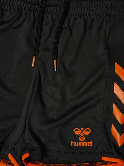 HUMMEL Core 2.0 Shorts Kind (black/orange tiger)