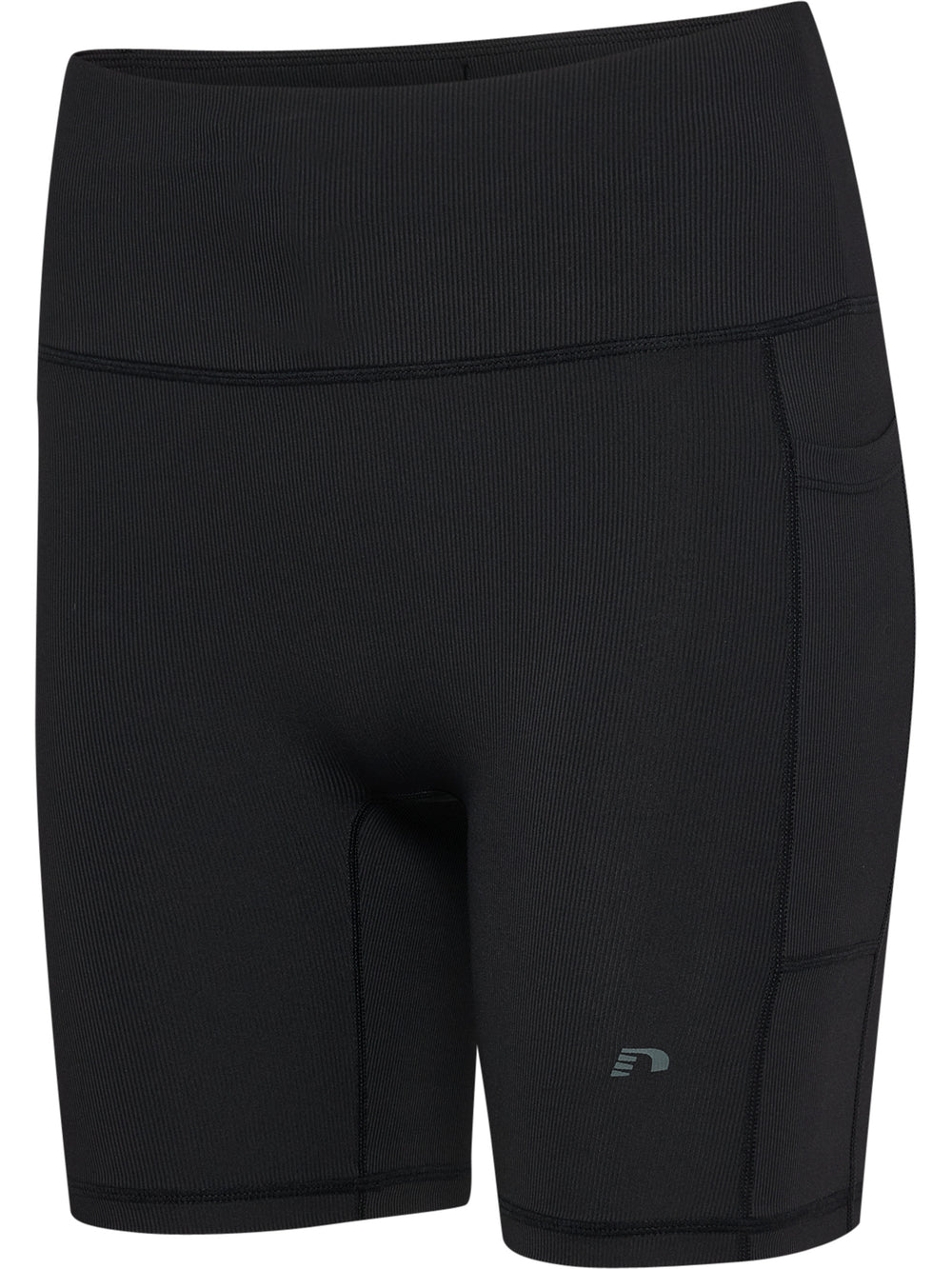 NEWLINE Eclipse Rib Short Tights Damen (black)