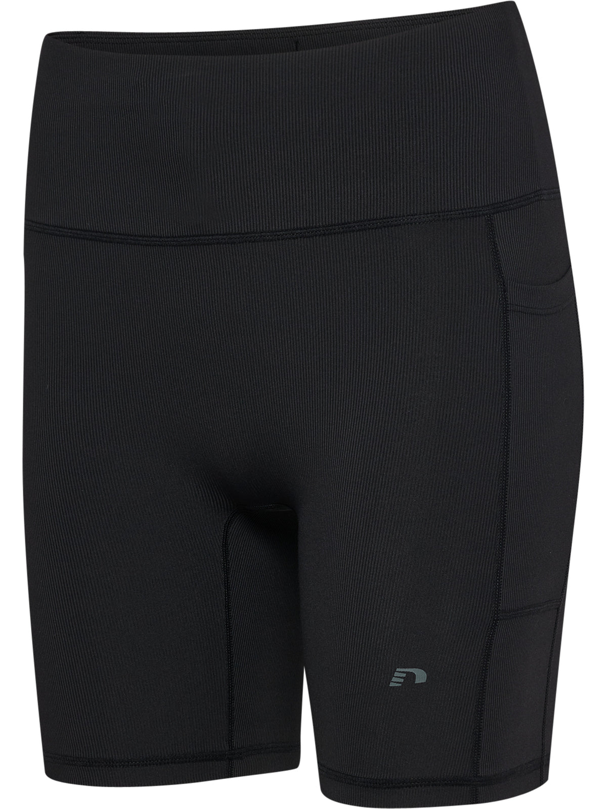 NEWLINE Eclipse Rib Short Tights Damen (black)
