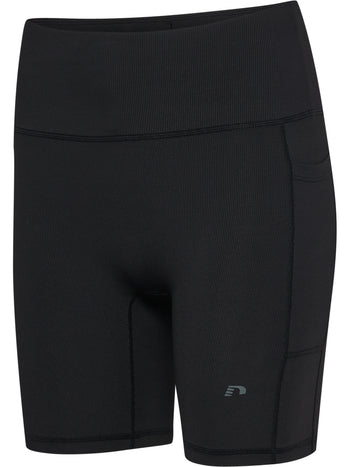 NEWLINE Eclipse Rib Short Tights Damen (black)