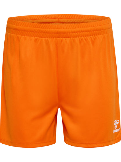 HUMMEL Essential Shorts Damen (orange tiger)