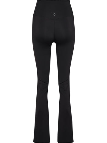 HUMMEL Yoga High Waist Flare Tights Damen (black)