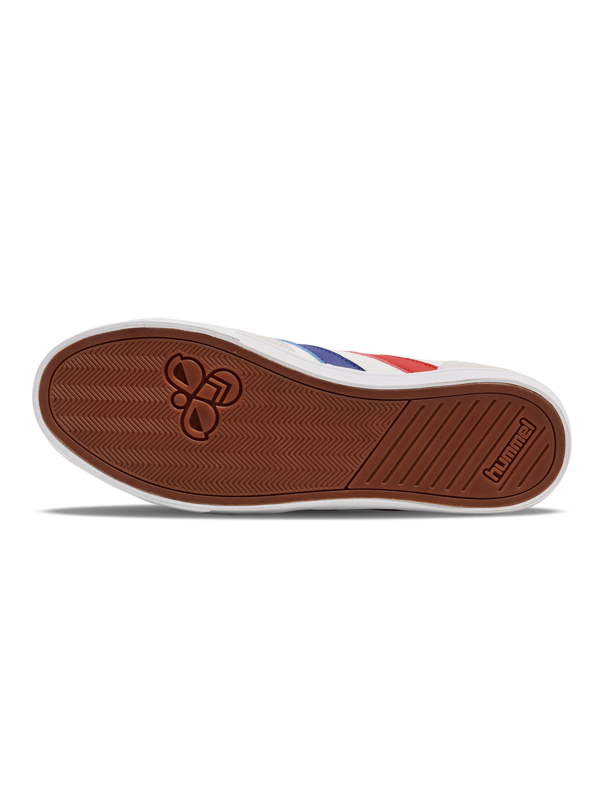 HUMMEL Slimmer Stadil High (white/blue/red/gum)
