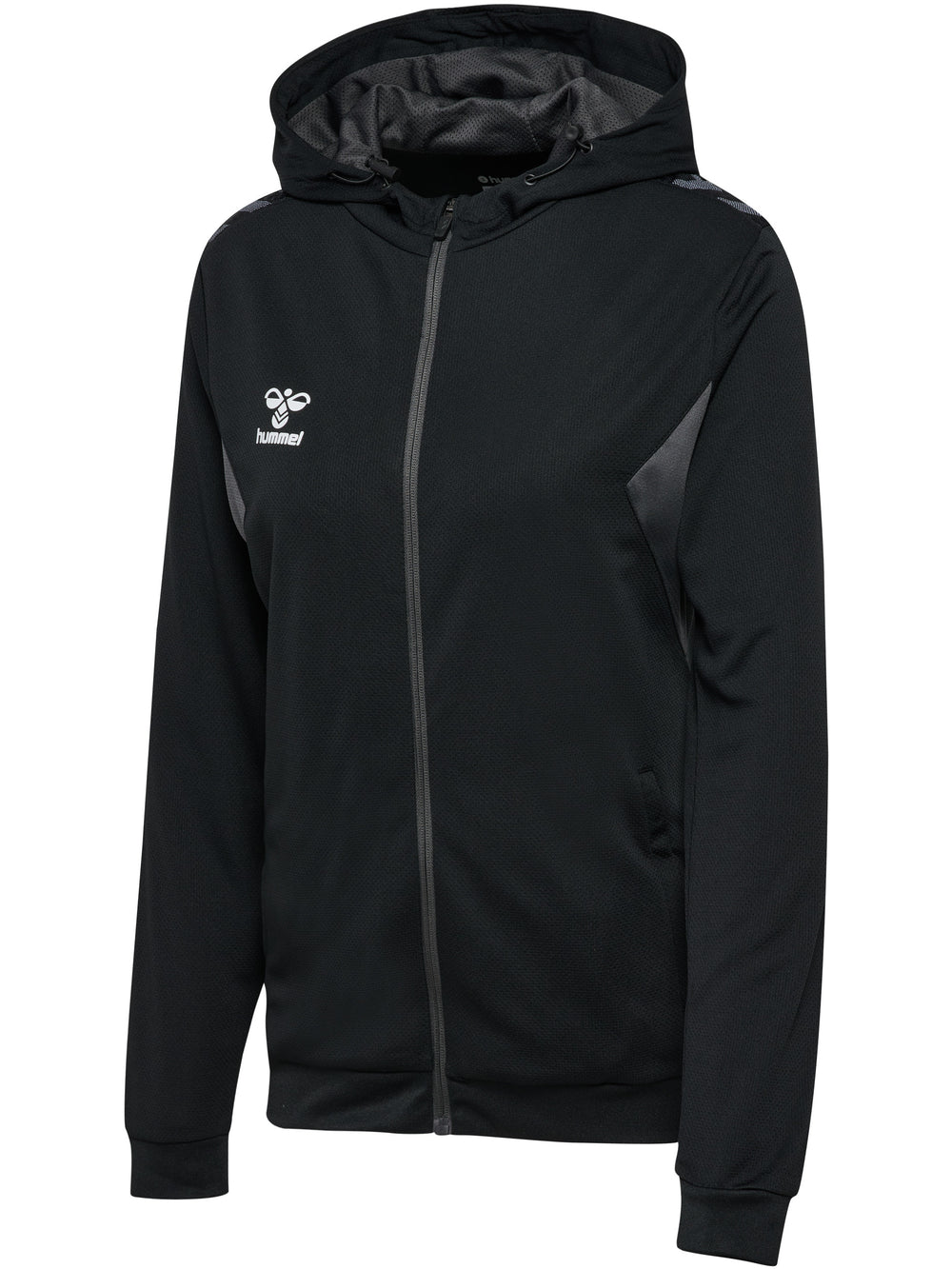 HUMMEL Authentic PL Zip Hoodie Damen (black)