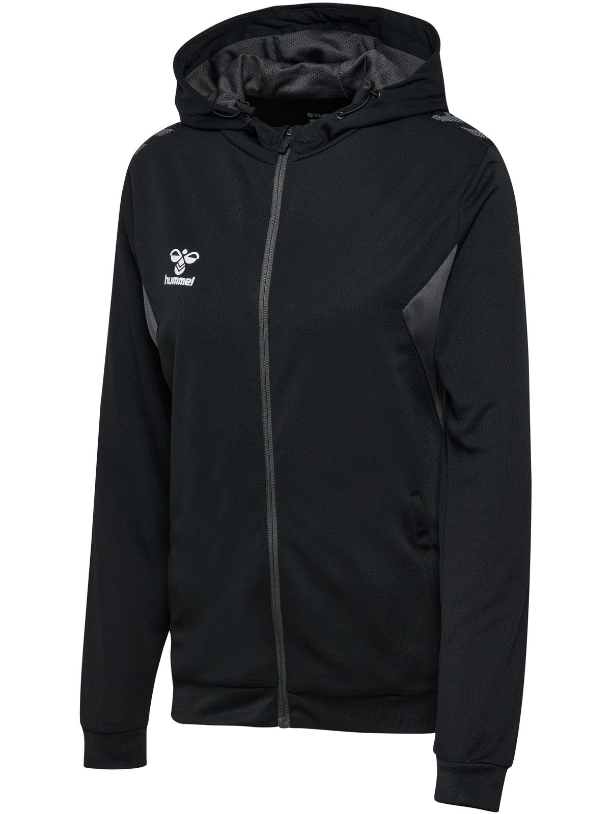 HUMMEL Authentic PL Zip Hoodie Damen (black)