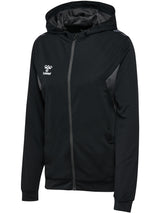 HUMMEL Authentic PL Zip Hoodie Damen (black)
