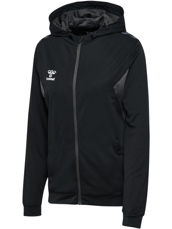 HUMMEL Authentic PL Zip Hoodie Damen (black)