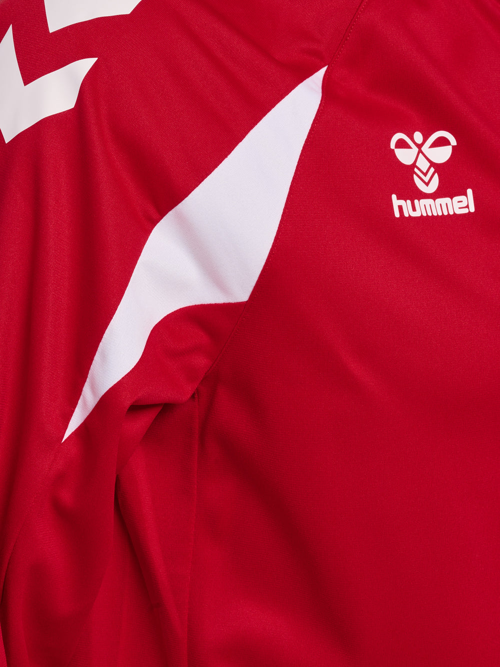 HUMMEL Core 2.0 Track Zip Jacket (true red/white)