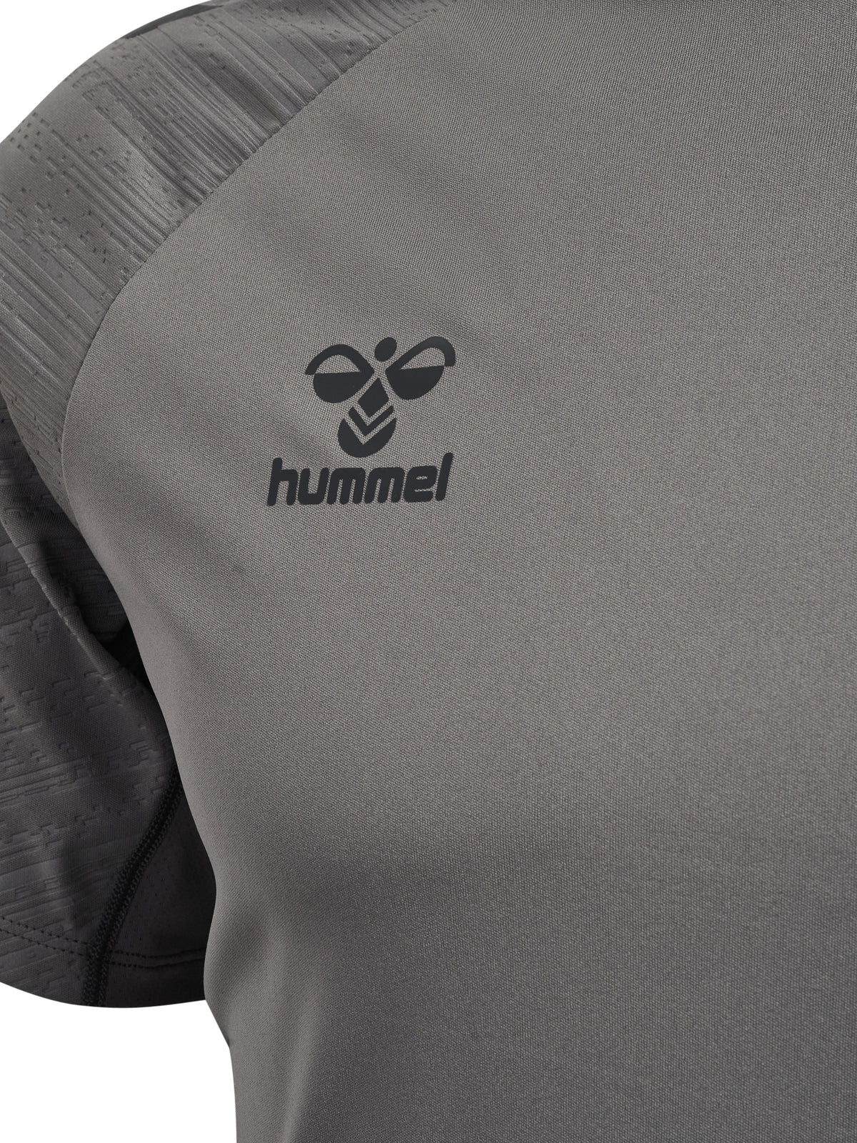 HUMMEL Pro Training Jersey S/S (steel gray)