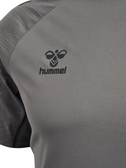 HUMMEL Pro Training Jersey S/S (steel gray)