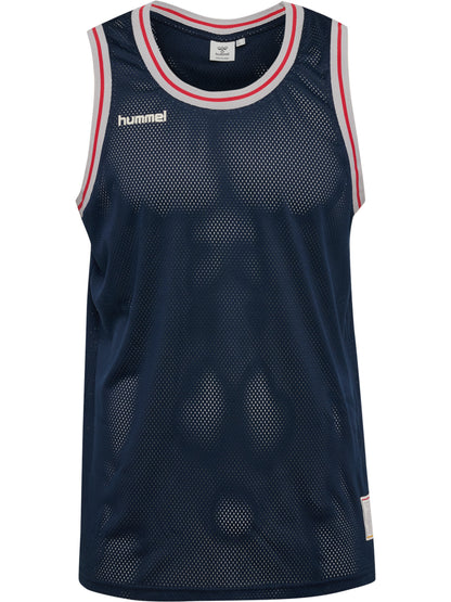 HUMMEL World 26 Mesh Tank Top (dark sapphire)