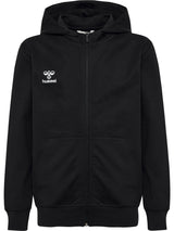 HUMMEL Go 2.0 Zip Hoodie Unisex Kind Schwarz