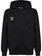 HUMMEL Go 2.0 Zip Hoodie Unisex Kind Schwarz