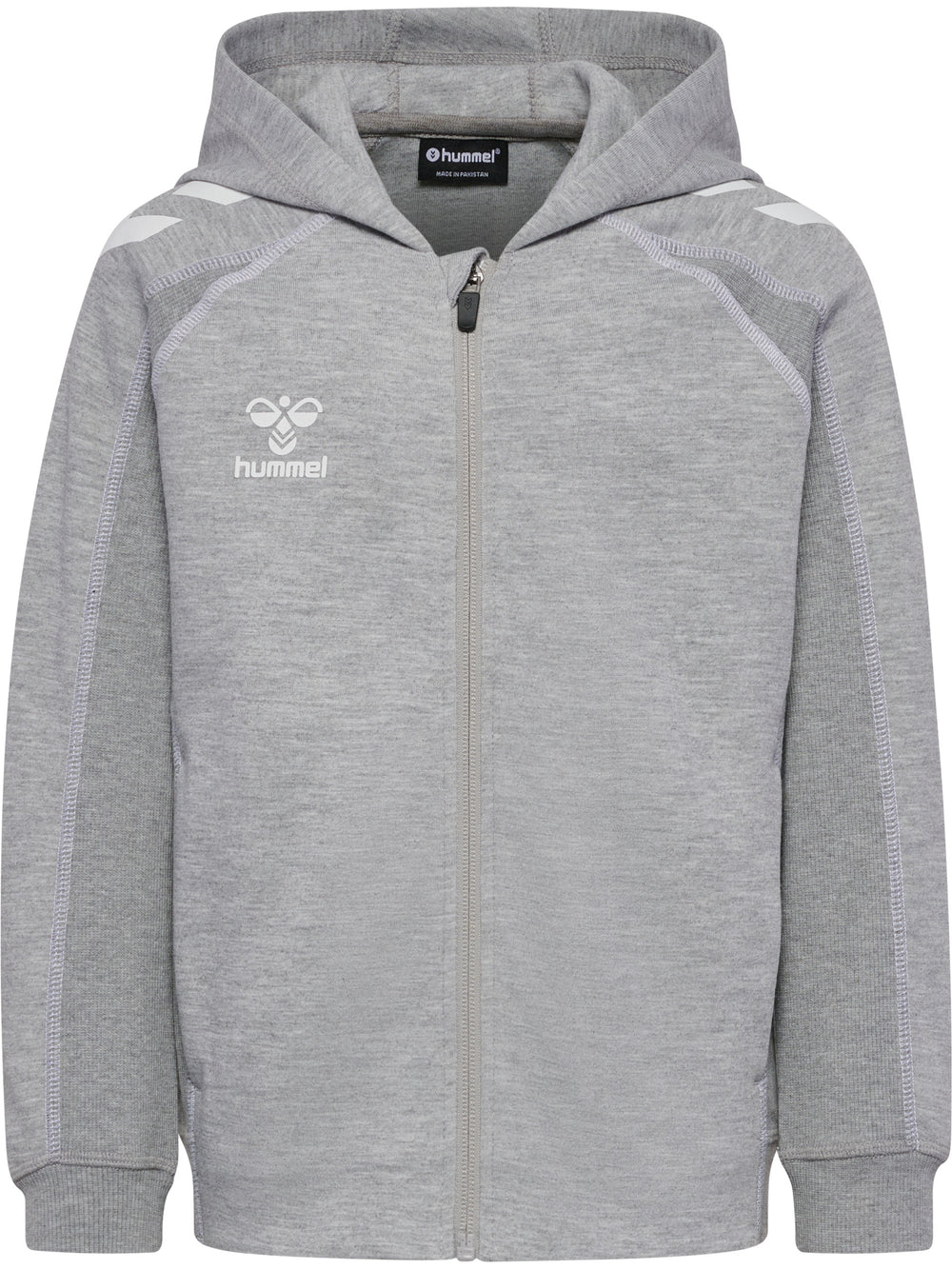 HUMMEL Move 2.0 Zip Hoodie Kind (grey melange)