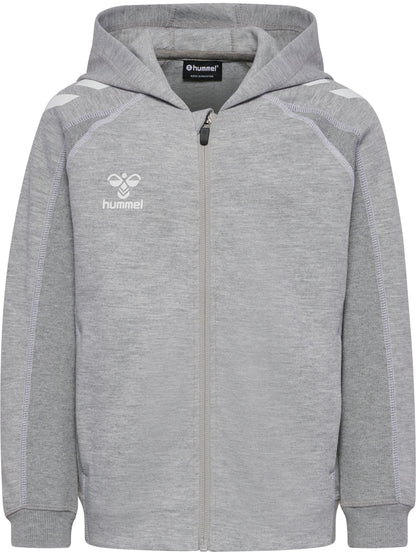 HUMMEL Move 2.0 Zip Hoodie Kind (grey melange)