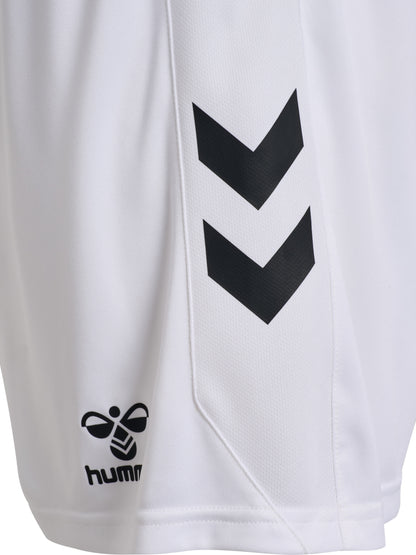 HUMMEL Match Shorts (white/black)