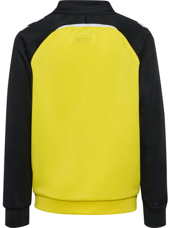 HUMMEL Lead 2.0 Track Zip Jacket Kind (blazing yellow/black)