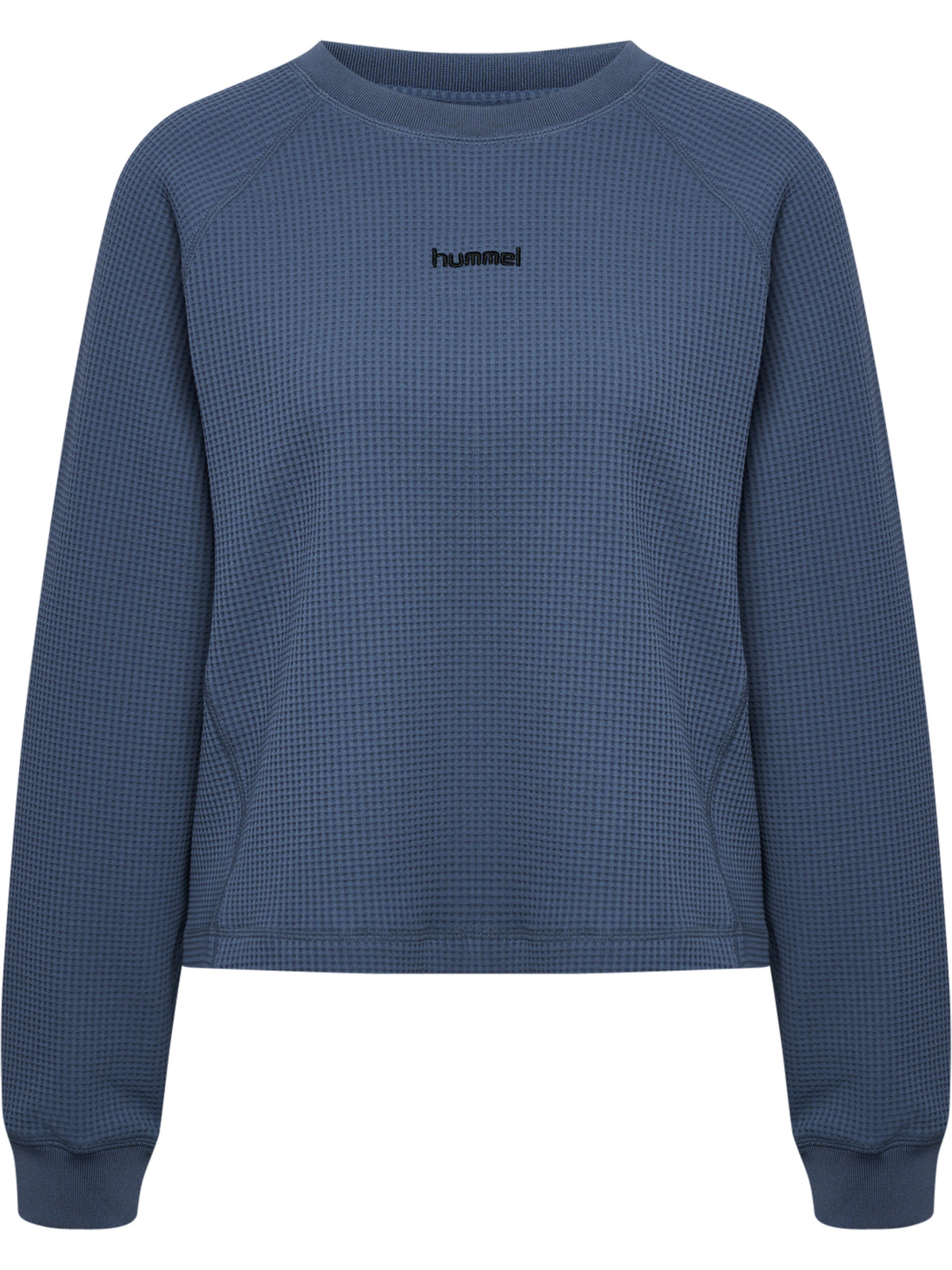 HUMMEL Soft Waffle T-Shirt L/S Damen (vintage indigo)