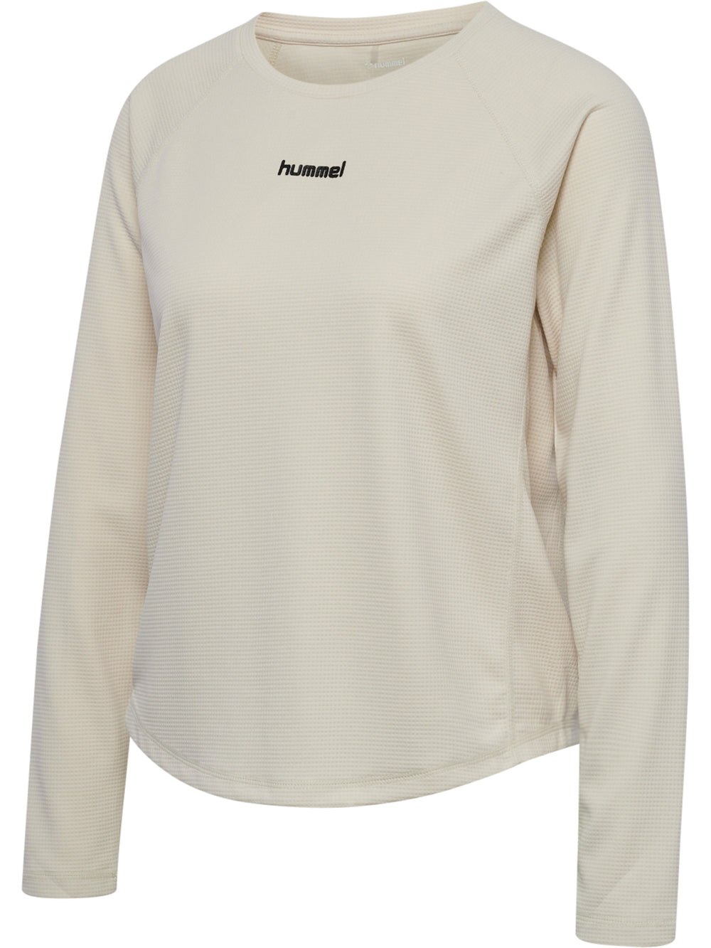 HUMMEL Momentum T-Shirt L/S Damen (silver birch)