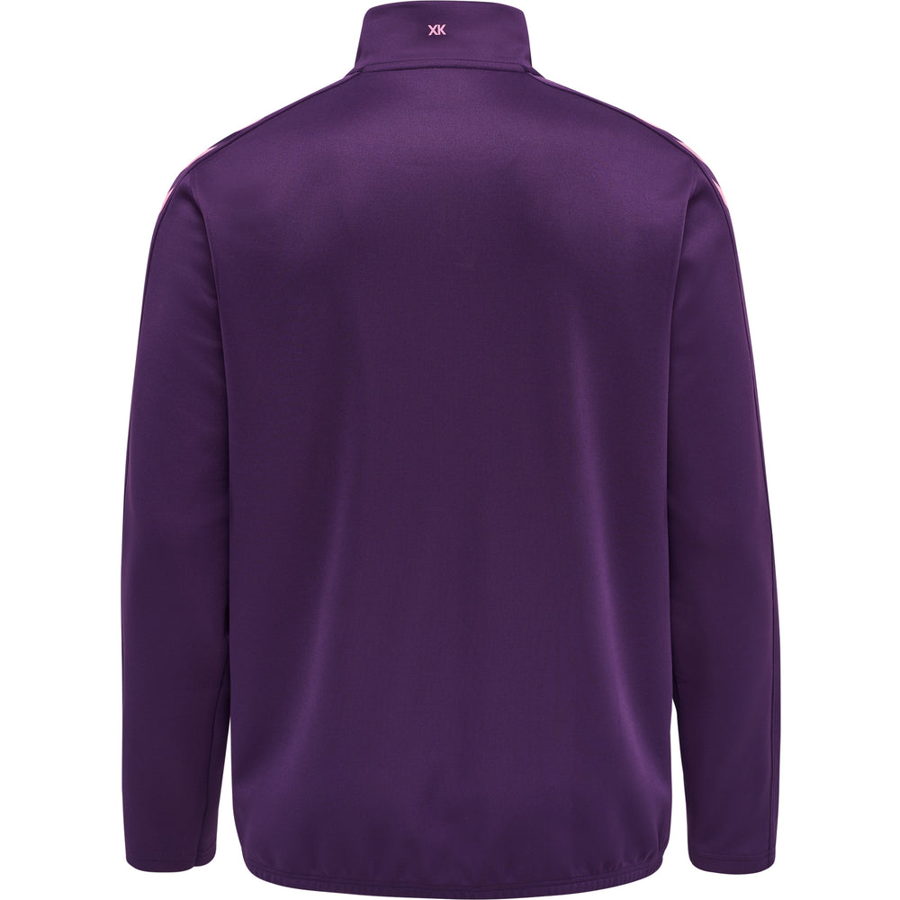 HUMMEL Core XK Half Zip Poly Sweat (acai)