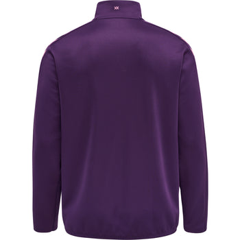 HUMMEL Core XK Half Zip Poly Sweat (acai)