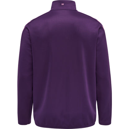 HUMMEL Core XK Half Zip Poly Sweat (acai)