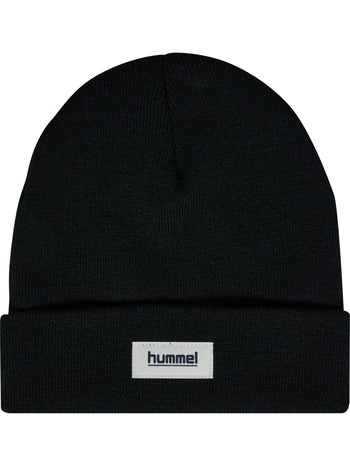 HUMMEL Knit Beanie Kind (black)