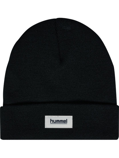 HUMMEL Knit Beanie Kind (black)