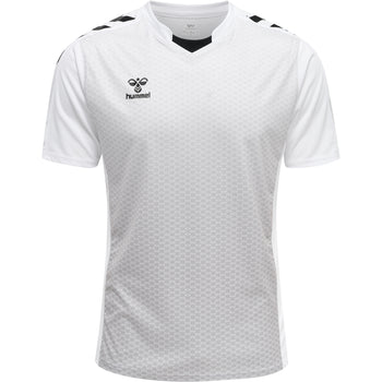 HUMMEL Core Xk Sublimation Jersey S/S Herren Weiß