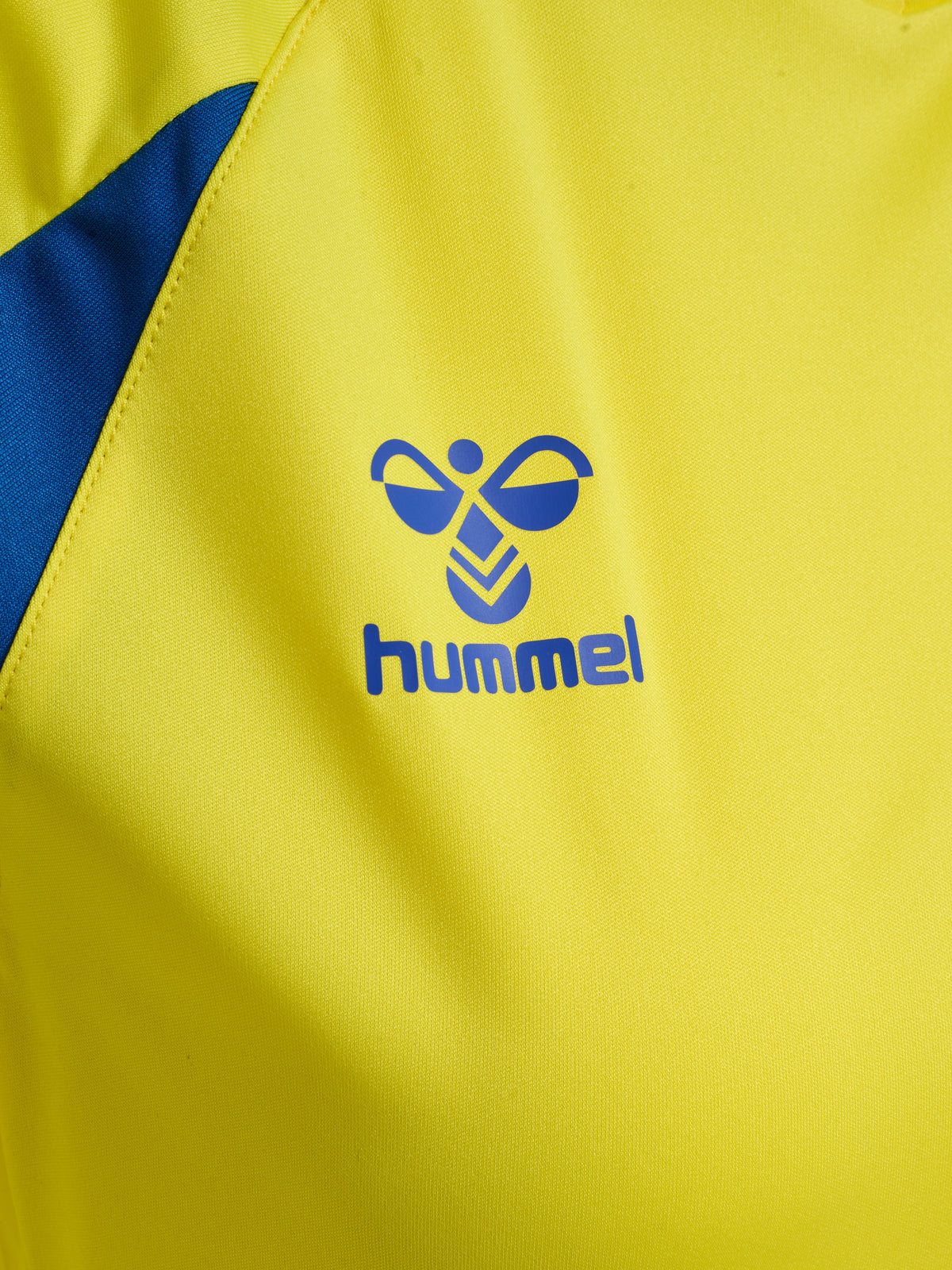 HUMMEL Core 2.0 Jersey S/S Damen (blazing yellow/true blue)