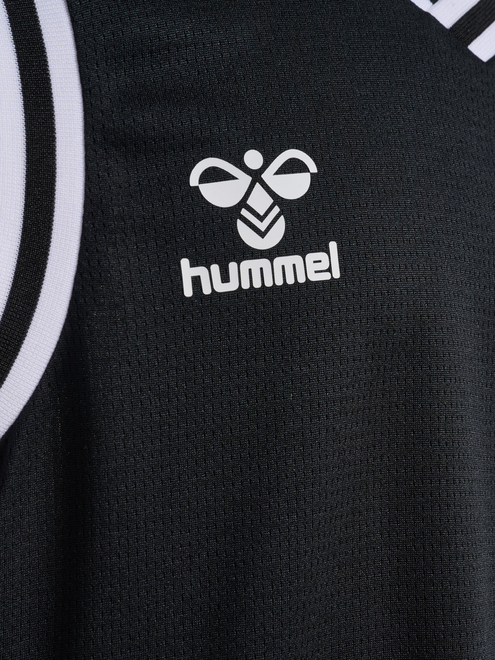 HUMMEL Basket Jersey S/l Kind (black/white)