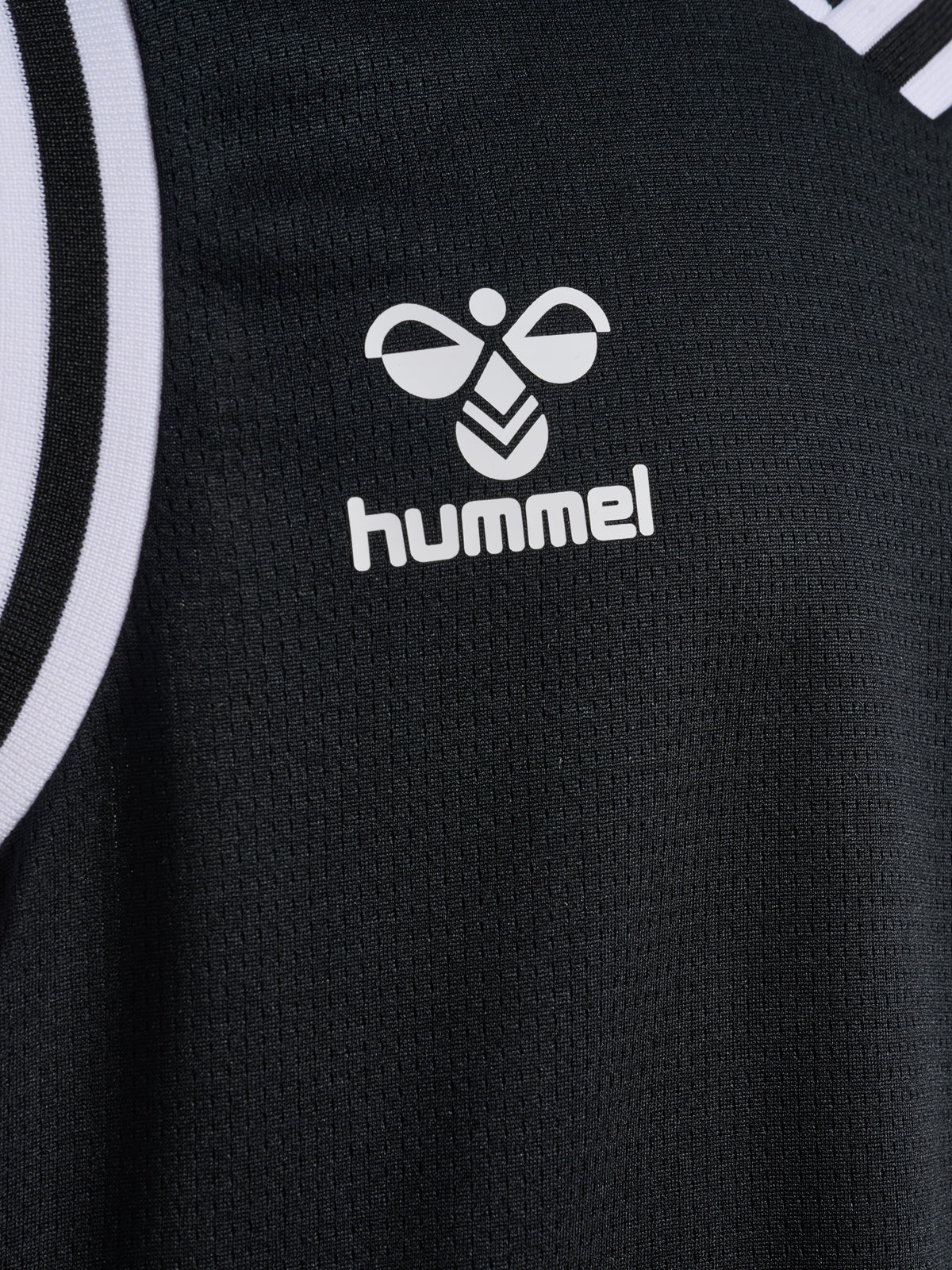 HUMMEL Basket Jersey S/l Kind (black/white)