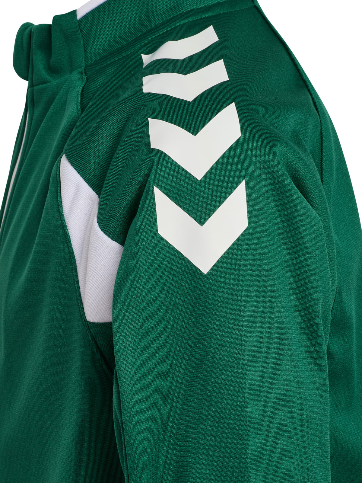 HUMMEL Core 2.0 Track Zip Jacket Kind (evergreen/white)